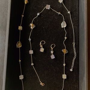 Retired Premier Designs "Ice Crystal" Set